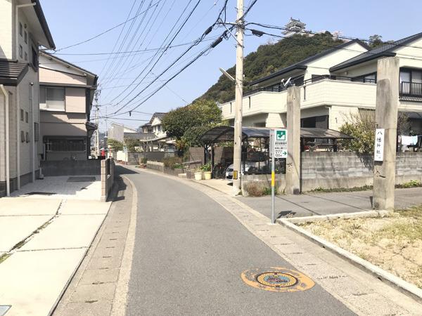 鳴門市撫養町立岩字内田の土地