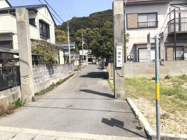 鳴門市撫養町立岩字内田の土地