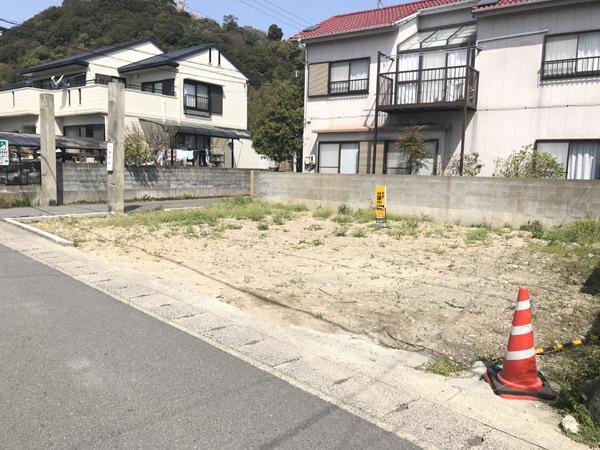 鳴門市撫養町立岩字内田の売土地