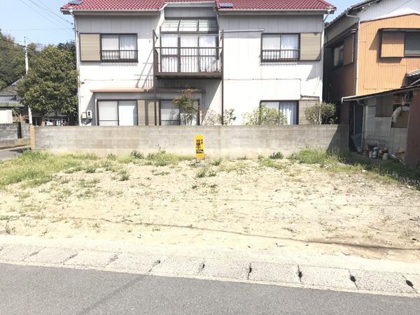 鳴門市撫養町立岩字内田の売土地