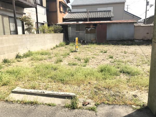 鳴門市撫養町立岩字内田の売土地