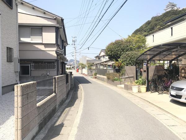 鳴門市撫養町立岩字内田の土地