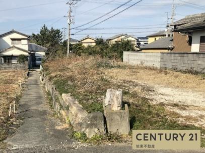 阿南市那賀川町中島の土地