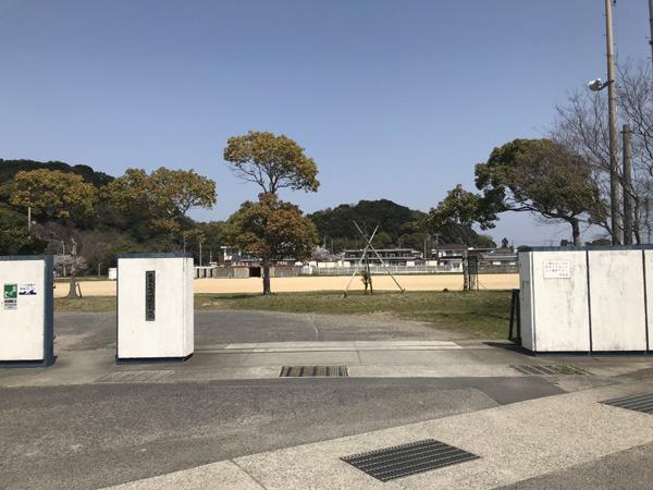 鳴門市撫養町弁財天字三ツ井丁の土地(鳴門市立第二中学校)