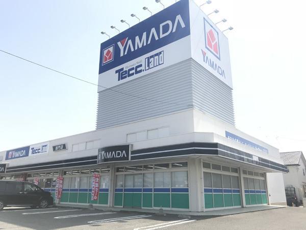 鳴門市撫養町弁財天字三ツ井丁の土地(ヤマダ電機テックランド鳴門店)