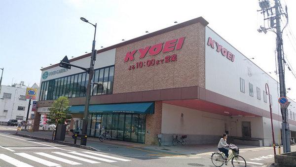 徳島市富田橋4丁目の土地(キョーエイ二軒屋店)
