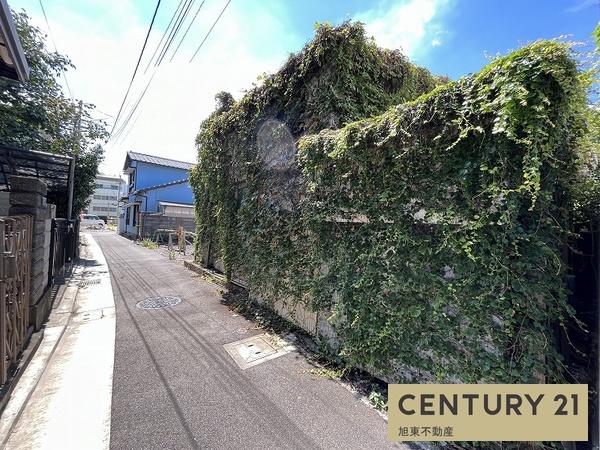 徳島市富田橋４丁目の土地