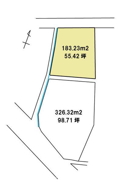 小松島市立江町字万代の土地