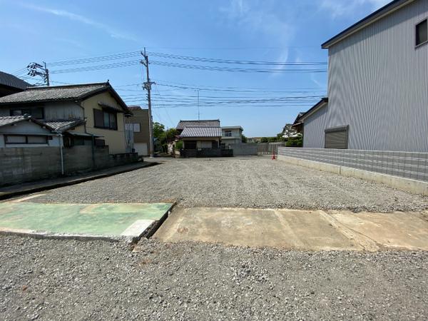 小松島市立江町字万代の土地