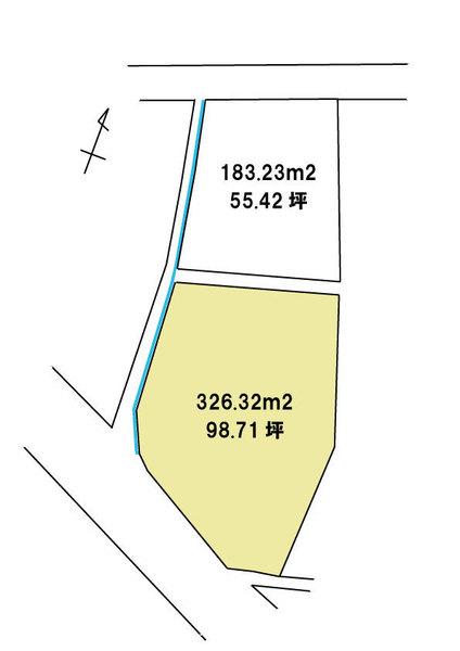 小松島市立江町字万代の売土地