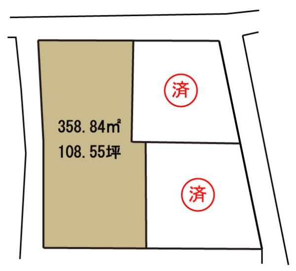 徳島市名東町３丁目の売土地