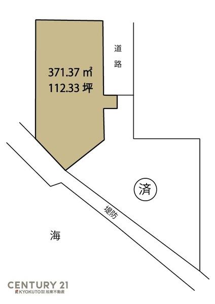 鳴門市鳴門町高島字浜中の売土地