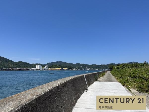 鳴門市鳴門町高島字浜中の売土地