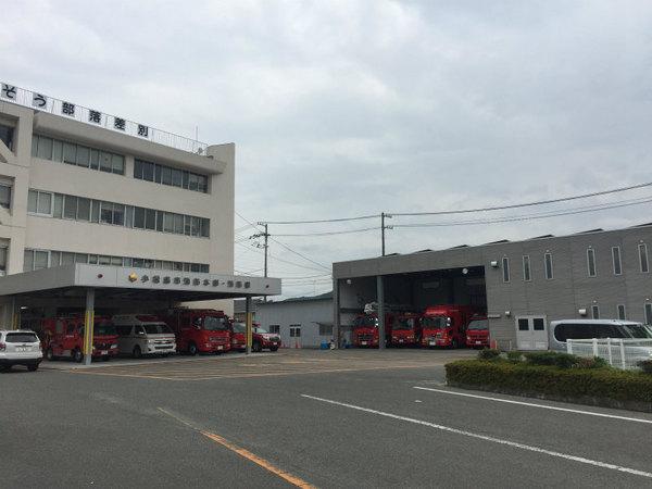 小松島市小松島町字南開の土地(小松島市消防署)