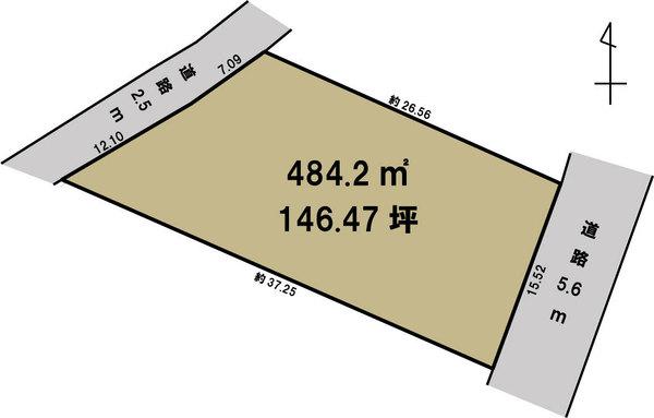 徳島市住吉１丁目の土地