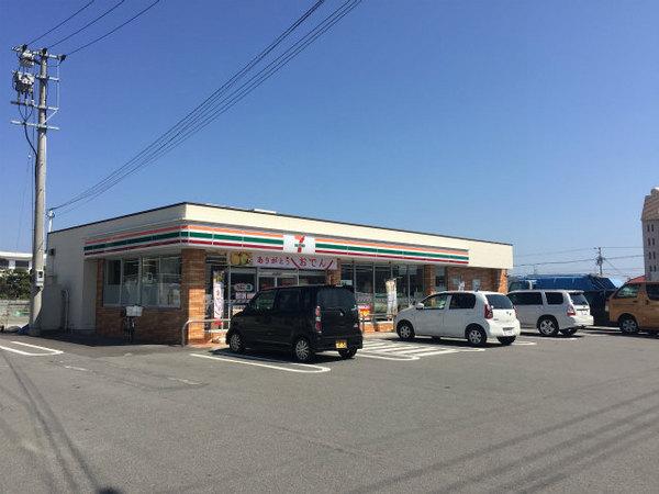 徳島市住吉1丁目の土地(セブンイレブン徳島金沢1丁目店)