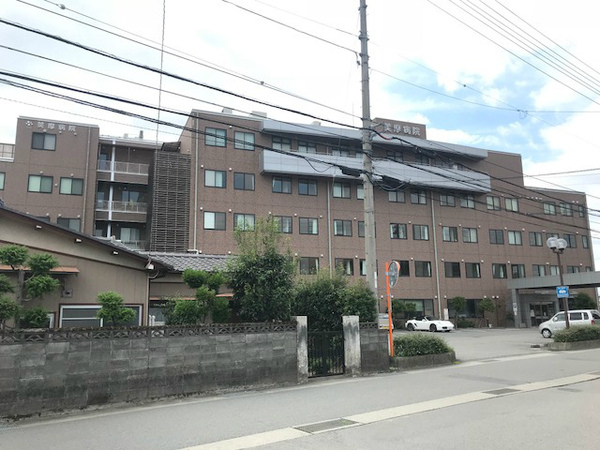 吉野川市鴨島町山路の土地(医療法人青鳳会美摩病院)