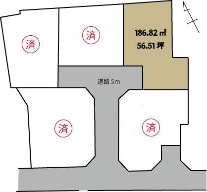 徳島市万代町６丁目の売土地