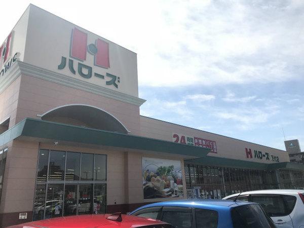 徳島市万代町6丁目の土地(ハローズ万代店)