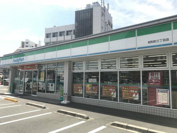 徳島市万代町6丁目の土地(ファミリーマート昭和町三丁目店)