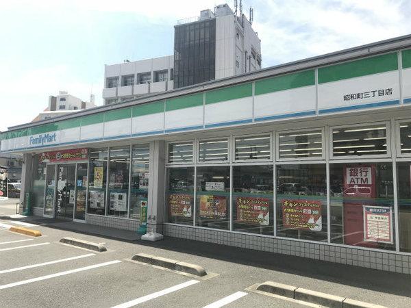 徳島市万代町６丁目の土地(ファミリーマート昭和町三丁目店)