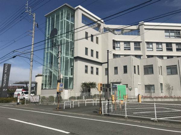 徳島市万代町6丁目の土地(医療法人倚山会田岡病院)