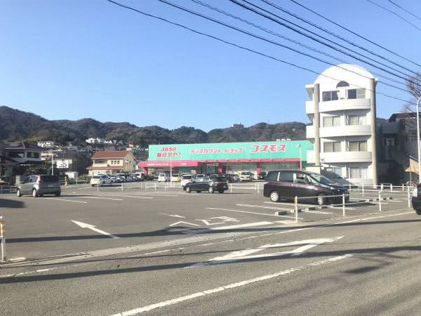 徳島市城南町3丁目の土地(ディスカウントドラッグコスモス八万店)