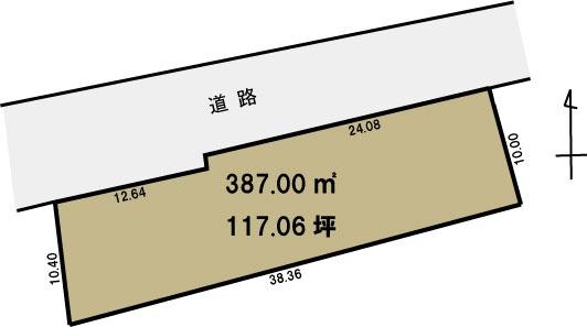 板野郡板野町中久保字杉ノ本の土地