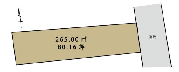 徳島市城南町１丁目の土地