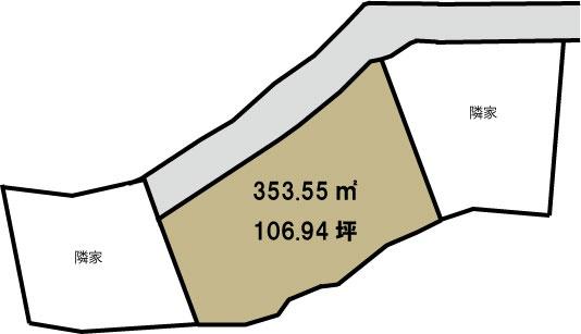 鳴門市北灘町櫛木字上代の売土地