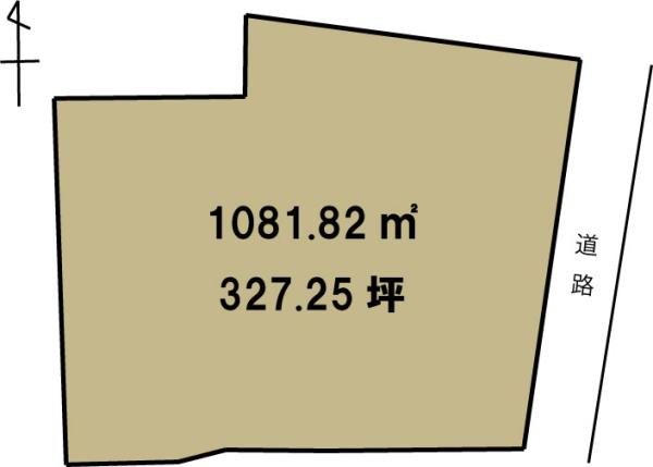 阿南市宝田町井関の土地