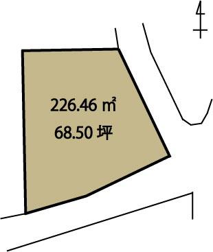 吉野川市鴨島町喜来の売土地