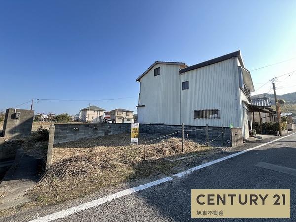 徳島市方上町鶴島の売土地