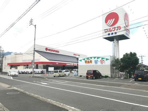 吉野川市鴨島町飯尾の土地(マルナカ鴨島店)
