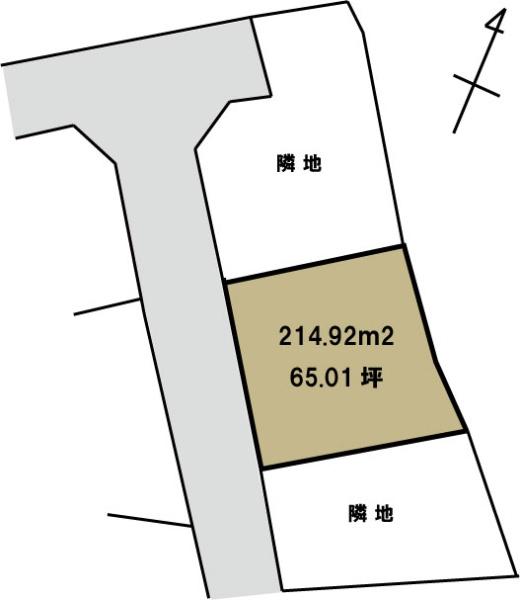 阿南市那賀川町上福井南川渕の売土地