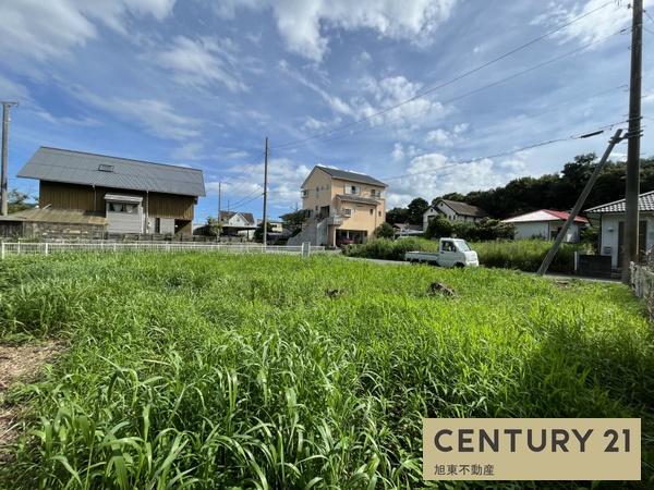 阿南市那賀川町上福井南川渕の売土地