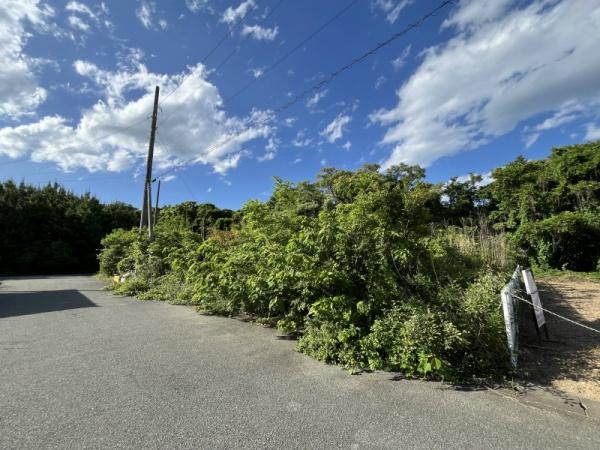 阿南市那賀川町上福井南川渕の売土地