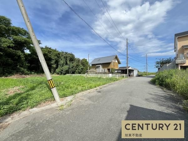 阿南市那賀川町上福井南川渕の土地