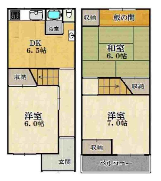 門真市脇田町の中古一戸建て