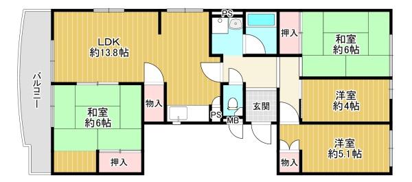 メゾン門真１号棟
