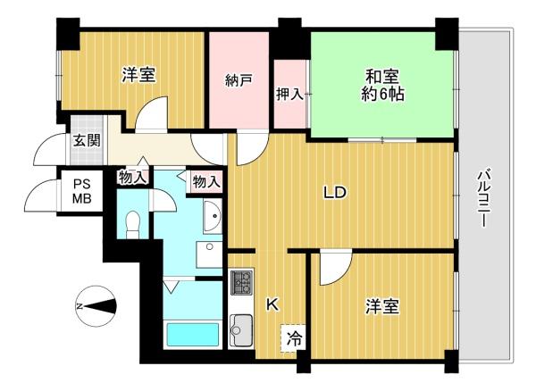 ネオコーポ門真東弐番館