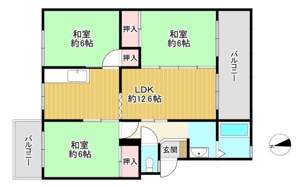 梅が丘住宅A3棟