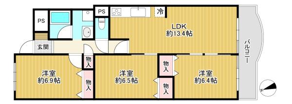 淀川パークハウス2号棟