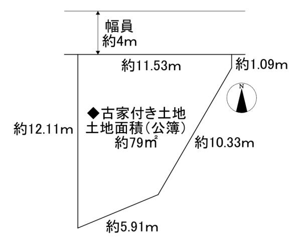 門真市大倉町の土地