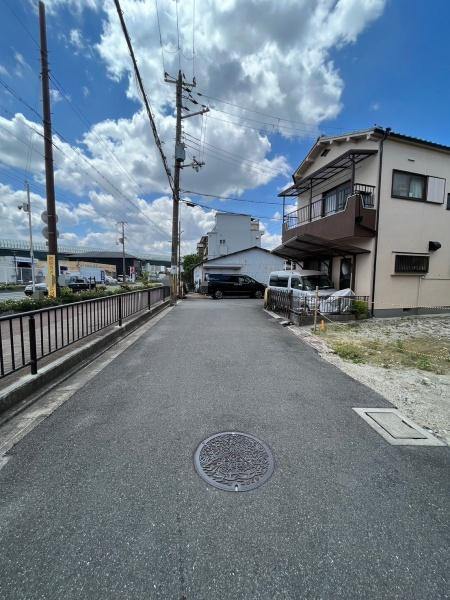 門真市沖町の土地