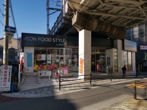 大阪市生野区林寺6丁目の土地(ダイエー東部市場前店)