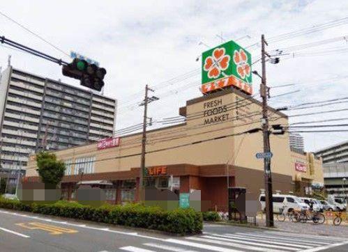 リバーサイドともぶち19号棟(ライフ毛馬店)