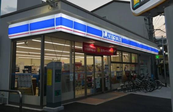 リバーサイドともぶち19号棟(ローソン城北公園通駅前店)