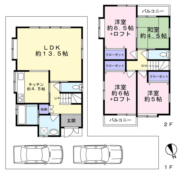 門真市島頭4丁目　中古戸建