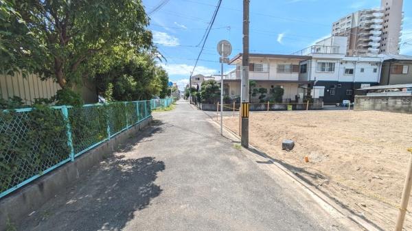 守口市西郷通１丁目の土地